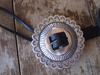 first phase concho belt in sterling silver