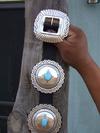 third phase concho belt