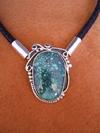 old style choker bolo by leroy begay