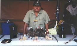 Leroy Begay Navajo silversmith
